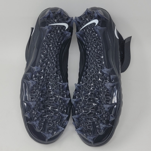 Nike Force Savage Pro 2 Football Cleats Men Size 10.5 AH4000-002 Black White New main image 8